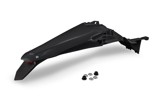 Rear Fender black for Yamaha YZ 250 F - WR 250 F - YZ 450 F - WR 450 F - YZ 250 FX - YZ 450 FX